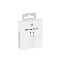 Chargeur secteur avec un Port USB-A 5W - ORIGINAL APPLE - pro.allintech.fr