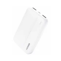 BATTERIE EXTERNE - 2 Ports USB-A - IHOWER H379 - 5 000 mAh - BLANC - pro.allintech.fr