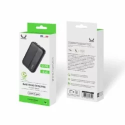 BATTERIE EXTERNE - 2 Ports USB-A - IHOWER H379 - 5 000 mAh - NOIR - BLISTER - pro.allintech.fr