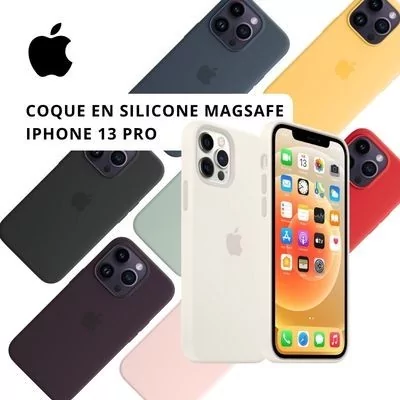 Coque en silicone MagSafe Iphone 13 Pro - pro.allintech.fr