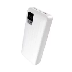 BATTERIE EXTERNE - 2 Ports USB-A - 20 000 mAh blanc- IHOWER H383 - pro.allintech.fr