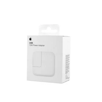 Chargeur secteur avec un Port USB-A 12W - ORIGINAL APPLE - allintech.fr