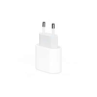 Chargeur secteur avec un Port USB-C 20W - ORIGINAL APPLE - sans boite - allintech.fr