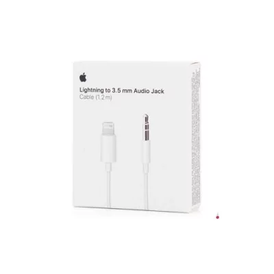 pro.allintech.fr produit "Câble Lightning vers Jack AUX 3.5mm Male Audio (1.2m)" blanc (MXK22ZM/A, UPC: 0190199552647)