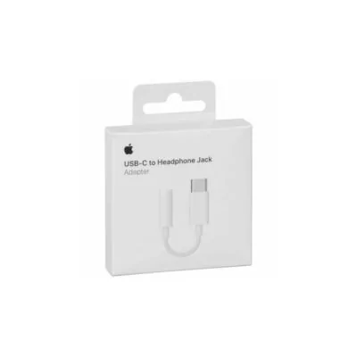 Mini cable USB‑C vers Jack AUX 3.5mm Femelle Audio - ORIGINAL APPLE