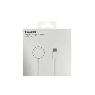 pro.allintech.fr - produit - Câble USB-C vers Magsafe pour Apple Watch - ORIGINAL APPLE 15W - blanc -MT0H3ZM/A - 0194253939276