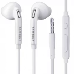 Ecouteurs Samsung EG920 Intra-Auriculaires avec Microphone intégré - Jack 3,5 mm - sans boite - blanc - pro.allintech.fr