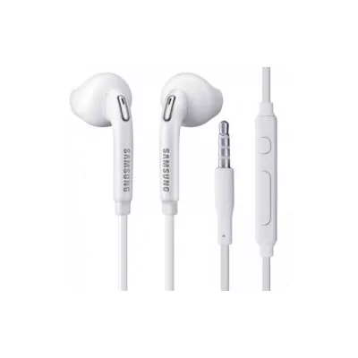 Ecouteurs Samsung EG920 Intra-Auriculaires avec Microphone intégré - Jack 3,5 mm - sans boite - blanc - pro.allintech.fr