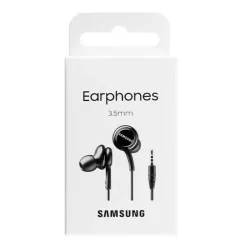 Ecouteurs Samsung EO-IA500 Intra-Auriculaires avec Microphone intégré - Jack 3,5 mm - noir - pro.allintech.fr - image 1