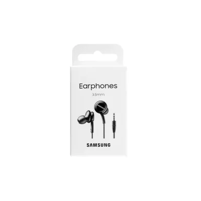 Ecouteurs Samsung EO-IA500 Intra-Auriculaires avec Microphone intégré - Jack 3,5 mm - noir - pro.allintech.fr - image 1