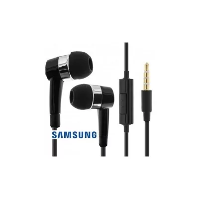 Ecouteurs Samsung EHS64 Intra-Auriculaires avec Microphone intégré - Jack 3,5 mm - noir - allintech.fr