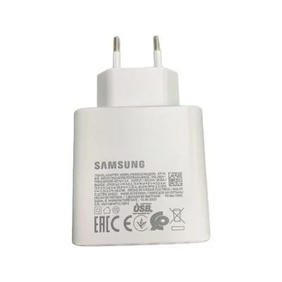 Adaptateur secteur 45W sans câble - EP-TA845 SAMSUNG - origine sans boite - blanc - pro.allintech.fr