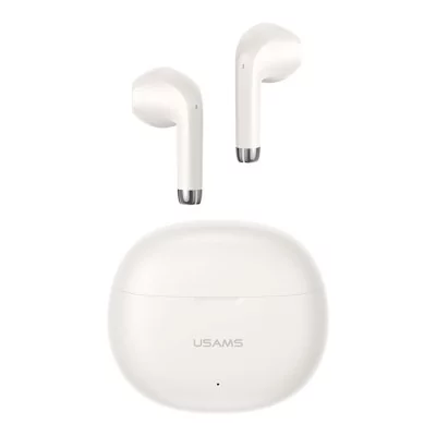 TWS Écouteurs Sans Fil Bluetooth 5.3 USAMS YO17 - blanc