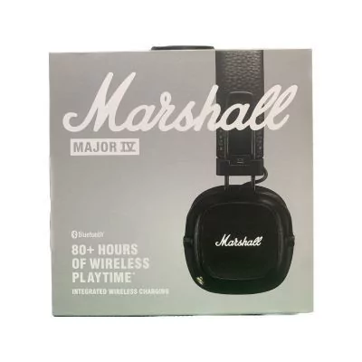 Casque Bluetooth - Marshall MAJOR IV - noir