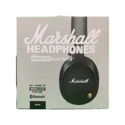 Casque Bluetooth - Marshall MONITOR BLUETOOTH - noir