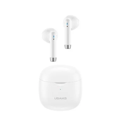 TWS Écouteurs Sans Fil Bluetooth 5.0 USAMS IA04 - blanc