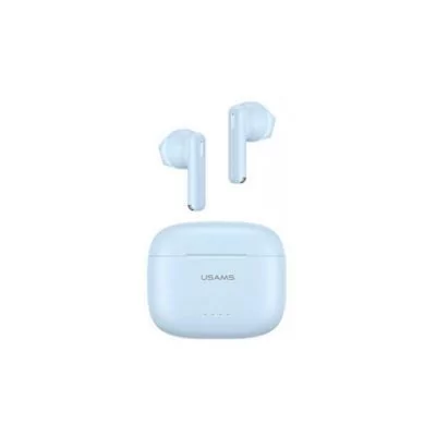 TWS Écouteurs Sans Fil Bluetooth 5.3 USAMS US14 - Bleu