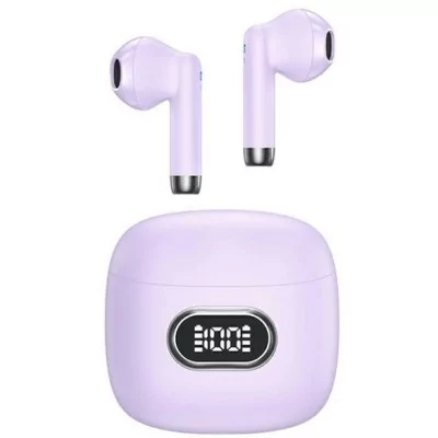 TWS Écouteurs Sans Fil Bluetooth 5.3 USAMS IA II 15 - Violet