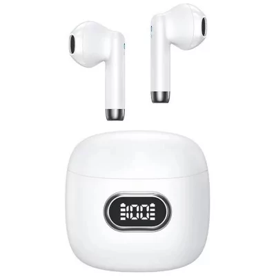 TWS Écouteurs Sans Fil Bluetooth 5.3 USAMS IA II 15 - blanc