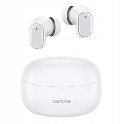 TWS Écouteurs Sans Fil Bluetooth 5.1 USAMS BH11 - allintech.fr - blanc (EAN: 6958444900957)