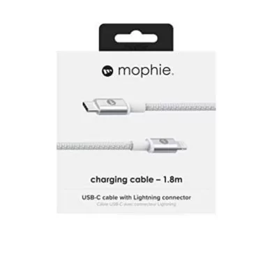 Câble USB-C 1m - MOPHIE - Gris