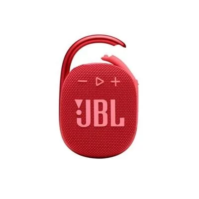 Enceinte Bluetooth - JBL Clip 4 - Rouge