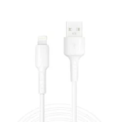 CÂBLE LIGHTNING VERS USB-A 15W - 1 Mètres - H913 - 3760289843596