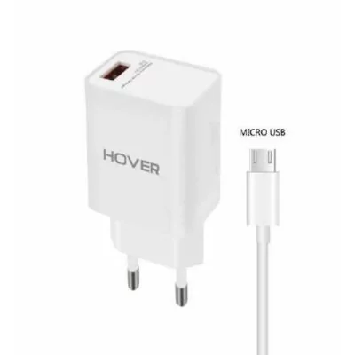 Chargeur secteur Quick Charge + un Cable USB-A vers Micro-USB de un mètre - 3.0 - IHOWER H020 - https://pro.allintech.fr/