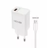 Chargeur secteur Quick Charge + un Cable USB-A vers Micro-USB de un mètre - 3.0 - IHOWER H020 - https://pro.allintech.fr/