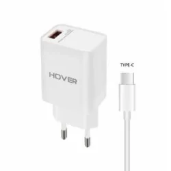 Chargeur secteur Quick Charge + un Cable USB-A vers USB-C de un mètre - 3.0 - IHOWER H021 - pro.allintech.fr