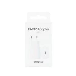 Chargeur secteur USB-C - 25W - SAMSUNG EP-TA800 - pro.allintech.fr - blanc