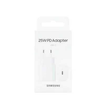 Chargeur secteur USB-C - 25W - SAMSUNG EP-TA800 - pro.allintech.fr - blanc