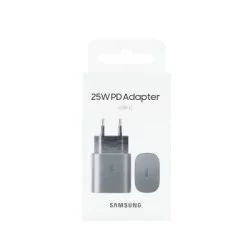 Chargeur secteur USB-C - 25W - SAMSUNG EP-TA800 - pro.allintech.fr - noir