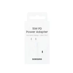 Chargeur secteur USB-C - 15W - SAMSUNG EP-T1510 - pro.allintech.fr - blanc