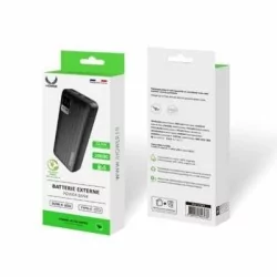 BATTERIE EXTERNE - 2 Ports USB-A - 20 000 mAh blister noir- IHOWER H383 - allintech.fr