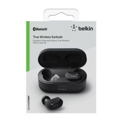 Écouteurs Earbuds sans fil Bluetooth True Wireless - BELKIN