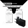 Chargeur secteur USB-C 15W NOIR ET BLANC - SAMSUNG EP-T1510 - pro.allintech.fr