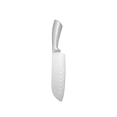 COUTEAU SANTOKU INOX - G118033 - GOURMET TABLEWARE - pro.allintech.fr