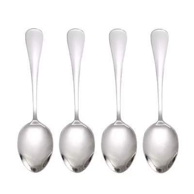 CUILLERE A SOUPE INOX X4 - G118053 - GOURMET TABLEWARE